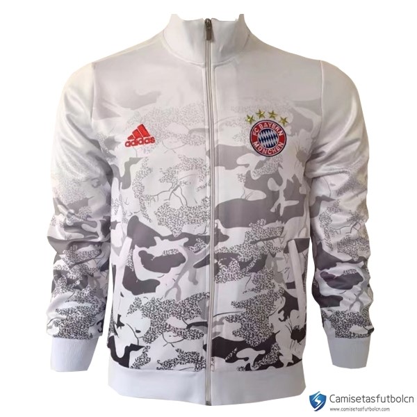 Chaqueta Bayern Munich 2017-18 Blanco